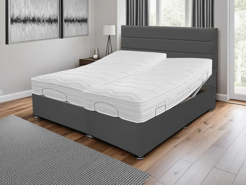 Willow & Eve Willow & Eve Latex Pocket 1000 Electric Adjustable 6ft Super king Size Bed