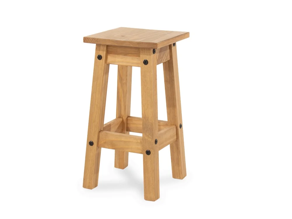 Core Products Core Corona Pine Breakfast Drop Leaf Table and 2 Stools Set