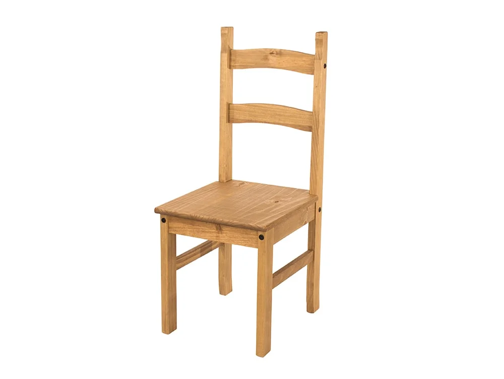 Core Products Core Corona Pine Set of 2 Solid Pine Chairs