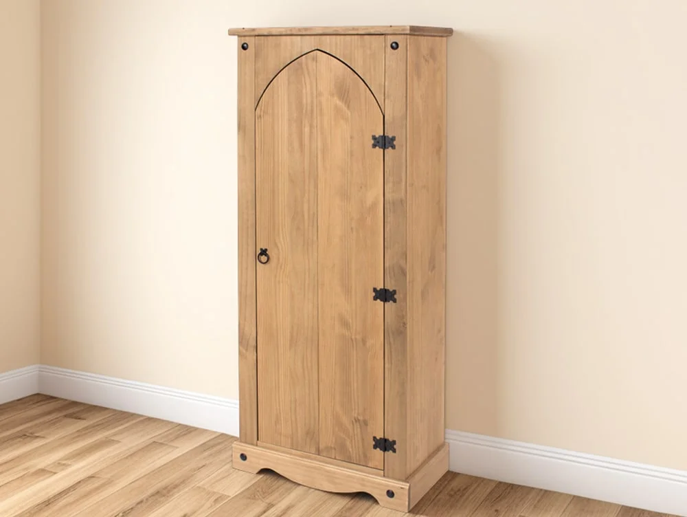Core Products Core Corona Waxed Pine Vestry Wooden Cupboard