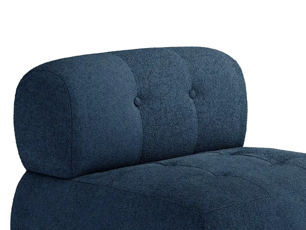 LPD LPD Reese Midnight Boucle Fabric Accent Chair