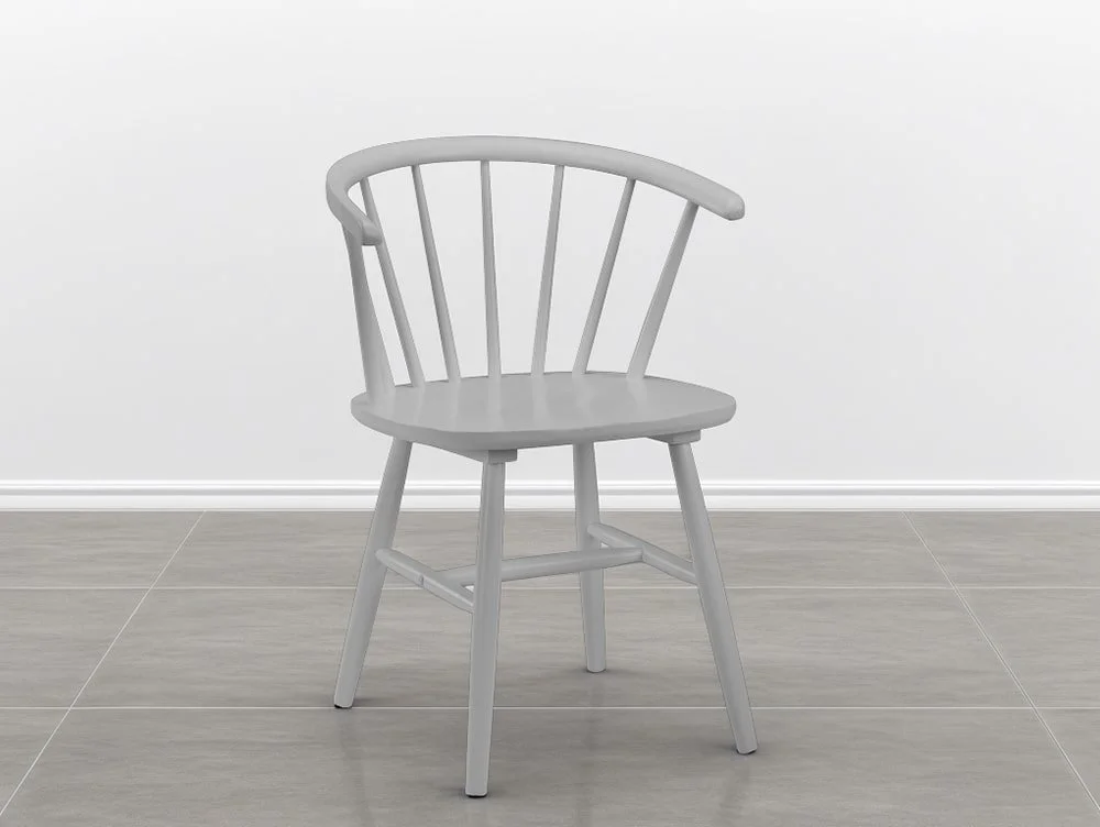 Julian Bowen Julian Bowen Modena Grey Wooden Dining Chair