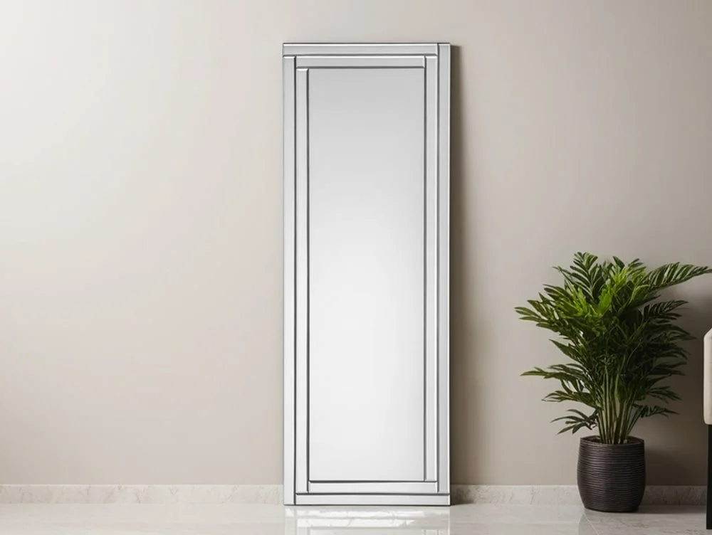 Julian Bowen Julian Bowen Deco Tall Mirror