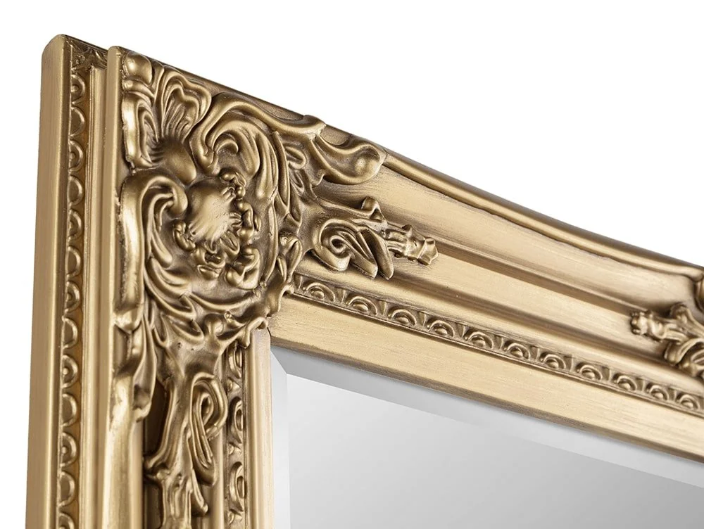 Julian Bowen Julian Bowen Palais Gold Effect Wall Mirror