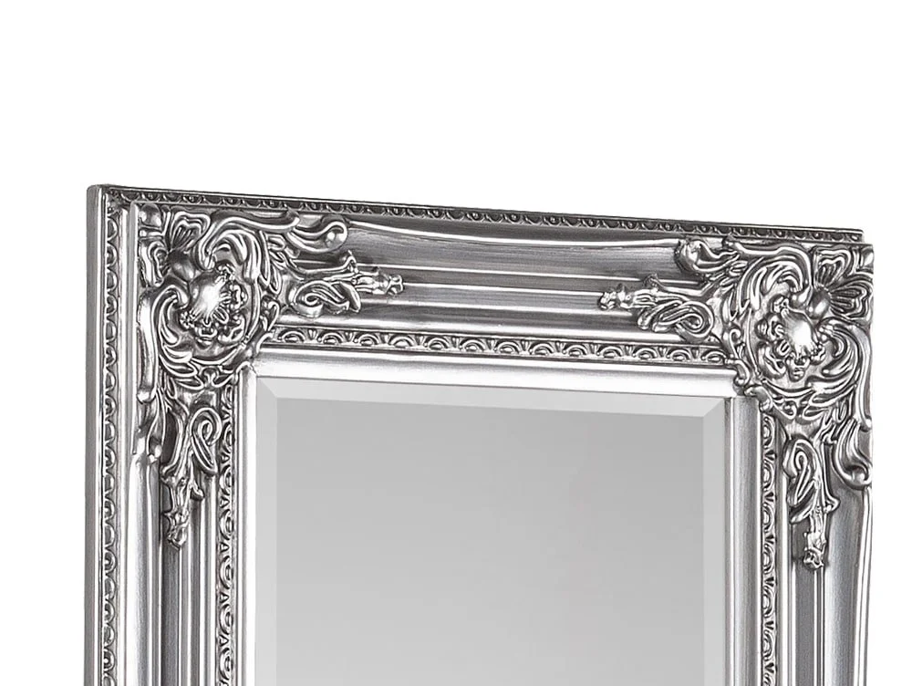 Julian Bowen Julian Bowen Palais Pewter Effect Wall Mirror