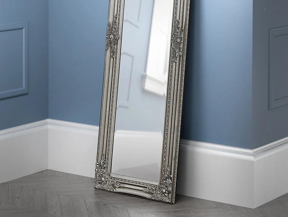 Julian Bowen Julian Bowen Palais Pewter Effect Wall Mirror