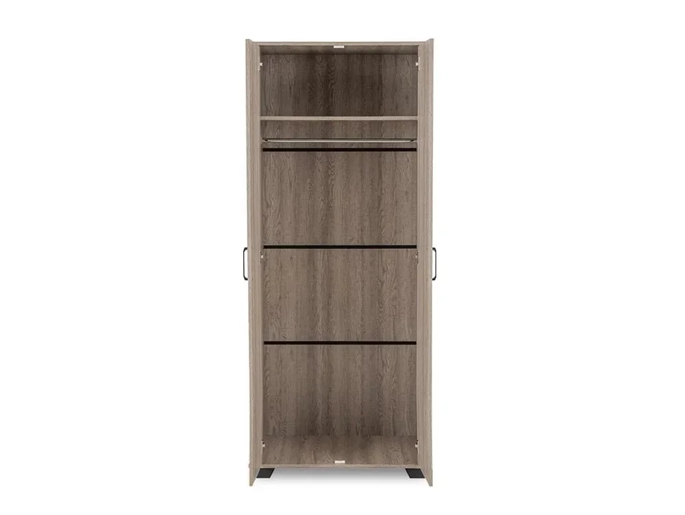 Seconique Seconique Oliver Light Oak 3 Piece Bedroom Furniture Package