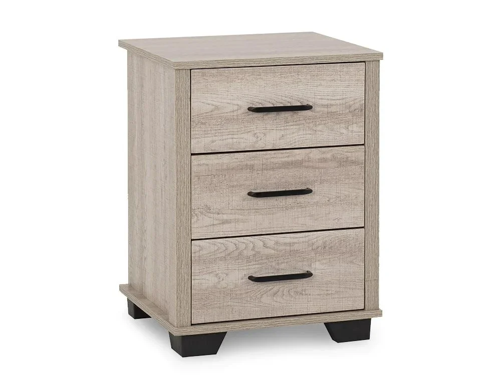 Seconique Seconique Oliver Light Oak 4 Piece Bedroom Furniture Package