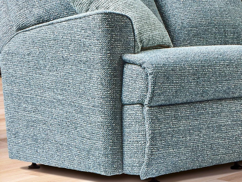 Sherborne Upholstery Sherborne Harrow Fabric Small 2 Seater Sofa