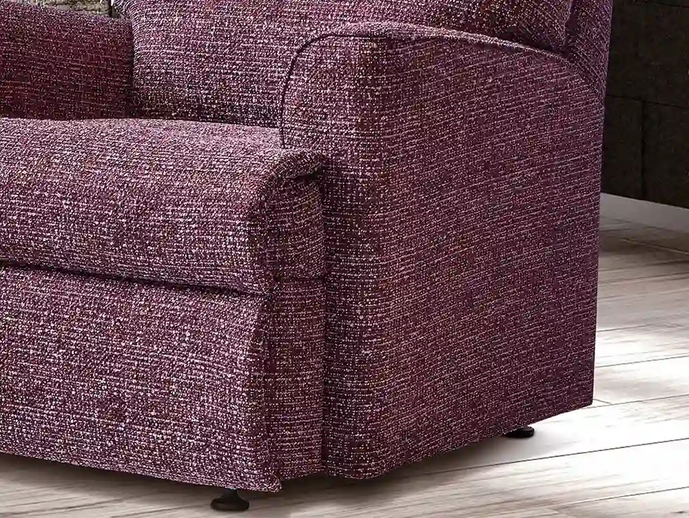 Sherborne Upholstery Sherborne Harrow Fabric Small Armchair