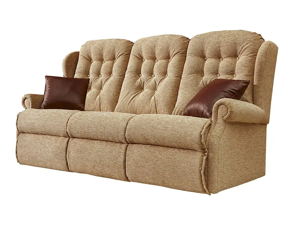 Sherborne Upholstery Sherborne Lynton Fabric Small 3 Seater Sofa