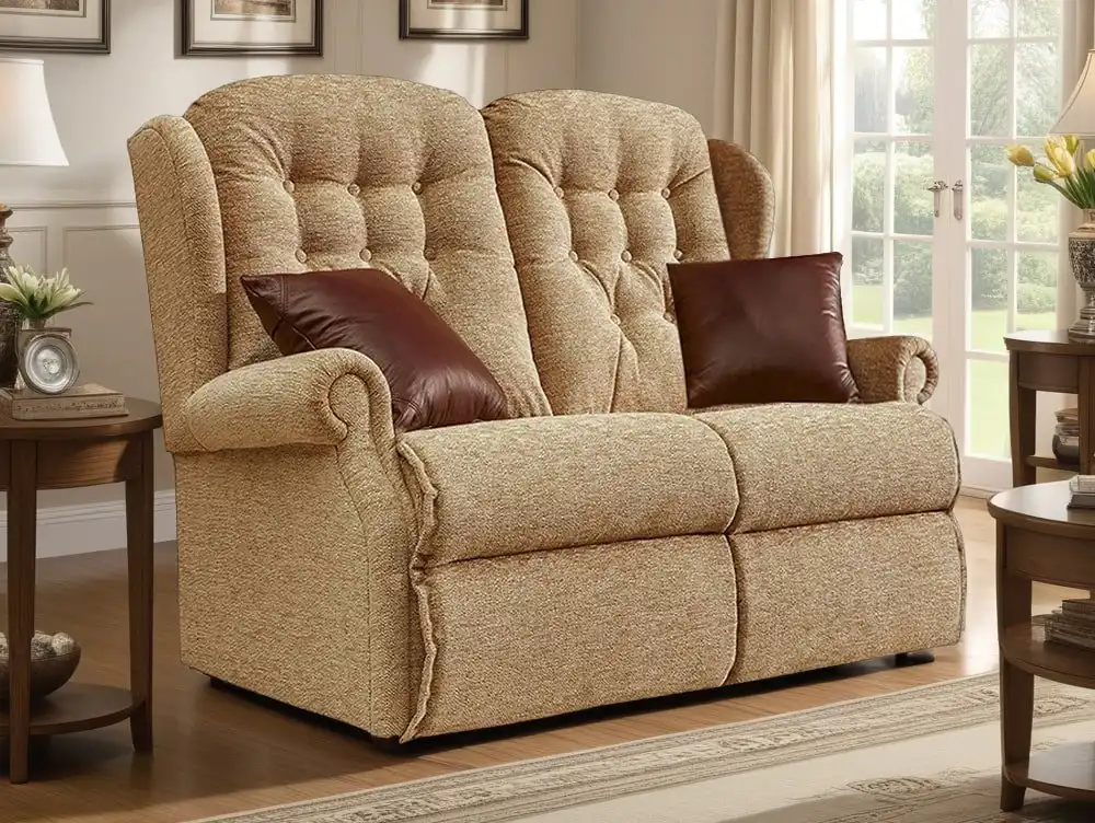 Sherborne Upholstery Sherborne Lynton Fabric Standard 2 Seater Sofa