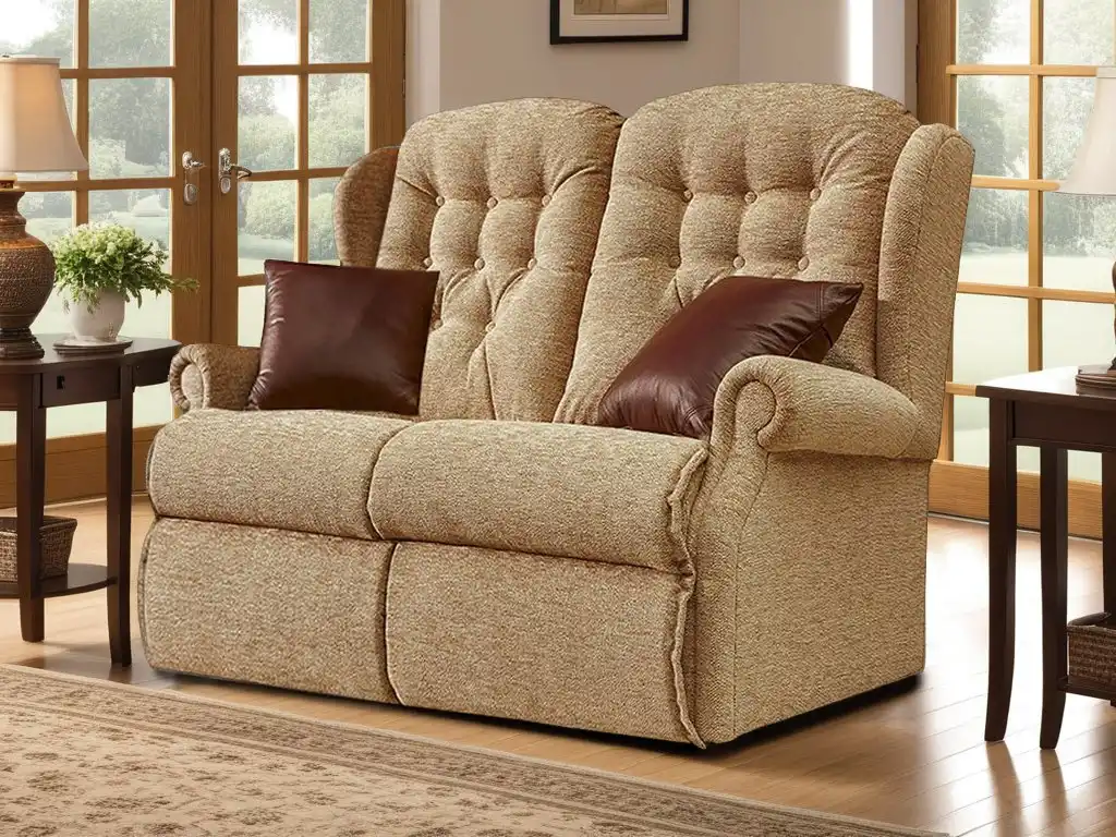 Sherborne Upholstery Sherborne Lynton Fabric Standard 2 Seater Sofa