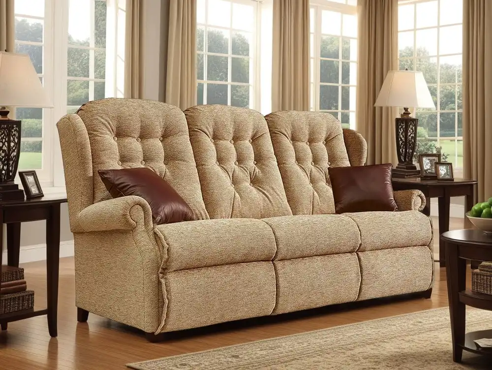 Sherborne Upholstery Sherborne Lynton Fabric Standard 3 Seater Sofa