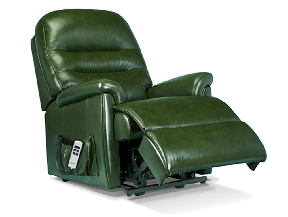 ASC ASC Boston Leather Riser Recliner Chair