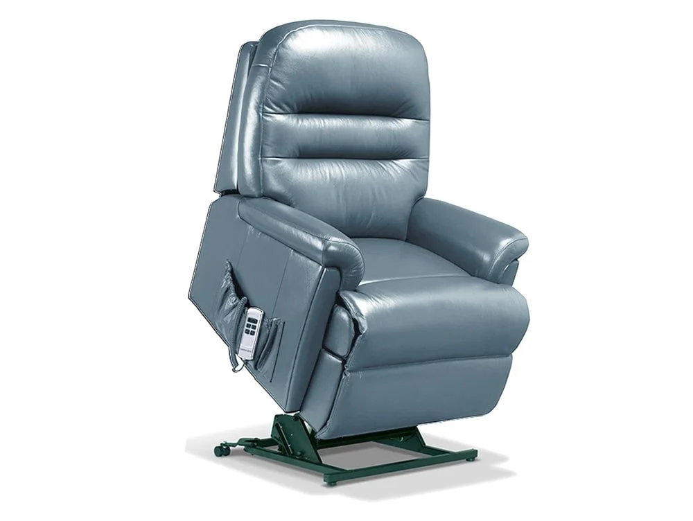 ASC ASC Boston Leather Riser Recliner Chair