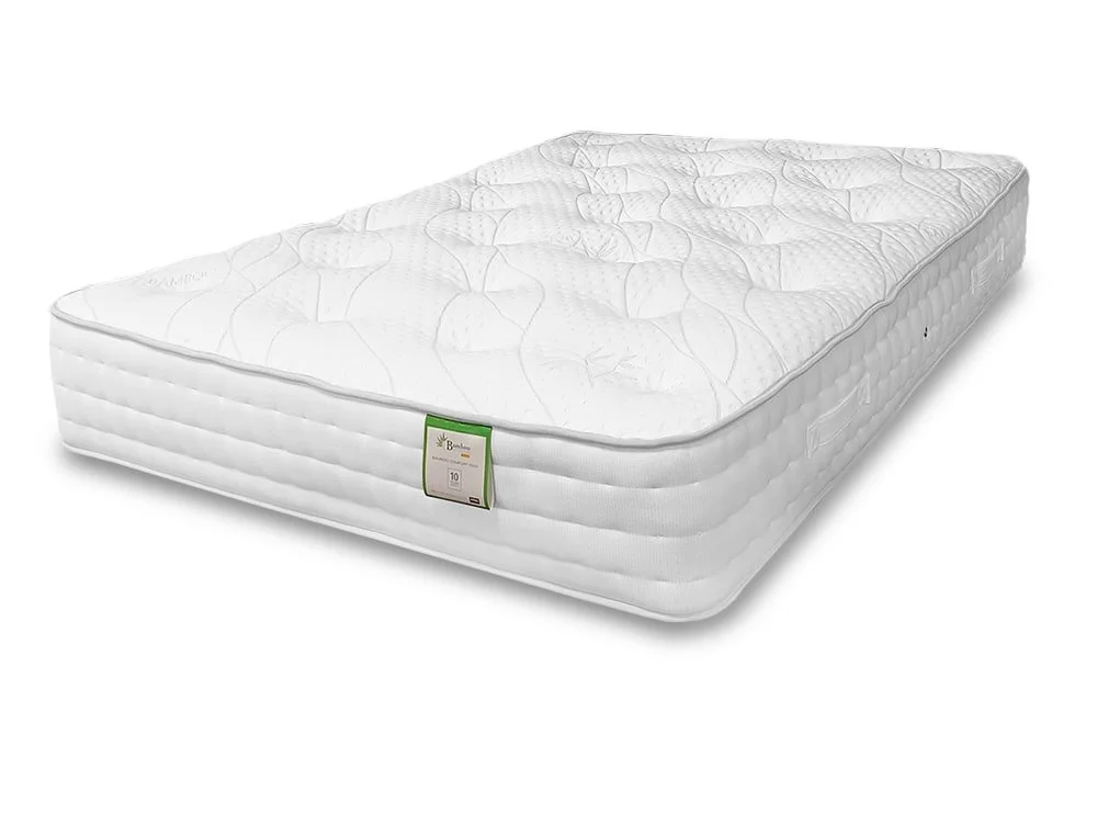 ASC ASC Bamboo Memory Comfort Pocket 1000 4ft6 Double Mattress