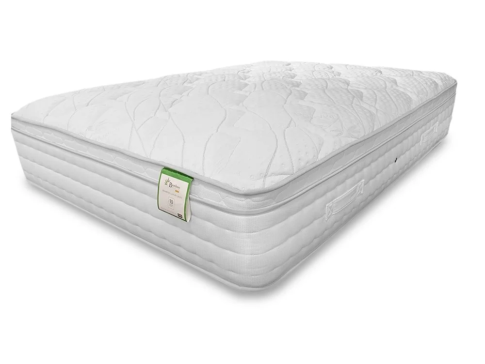 ASC ASC Bamboo Luxury Pocket 3000 Pillowtop 3ft Single Mattress