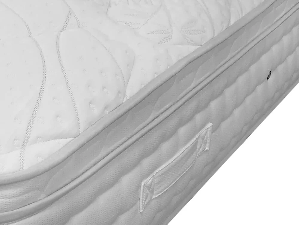 ASC ASC Bamboo Luxury Pocket 3000 Pillowtop 3ft6 Large Single Mattress