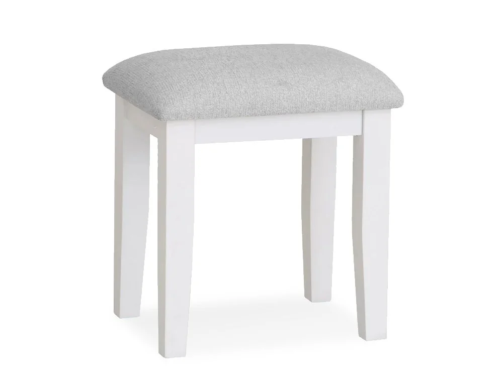 ASC ASC Suffolk White Dressing Table Stool