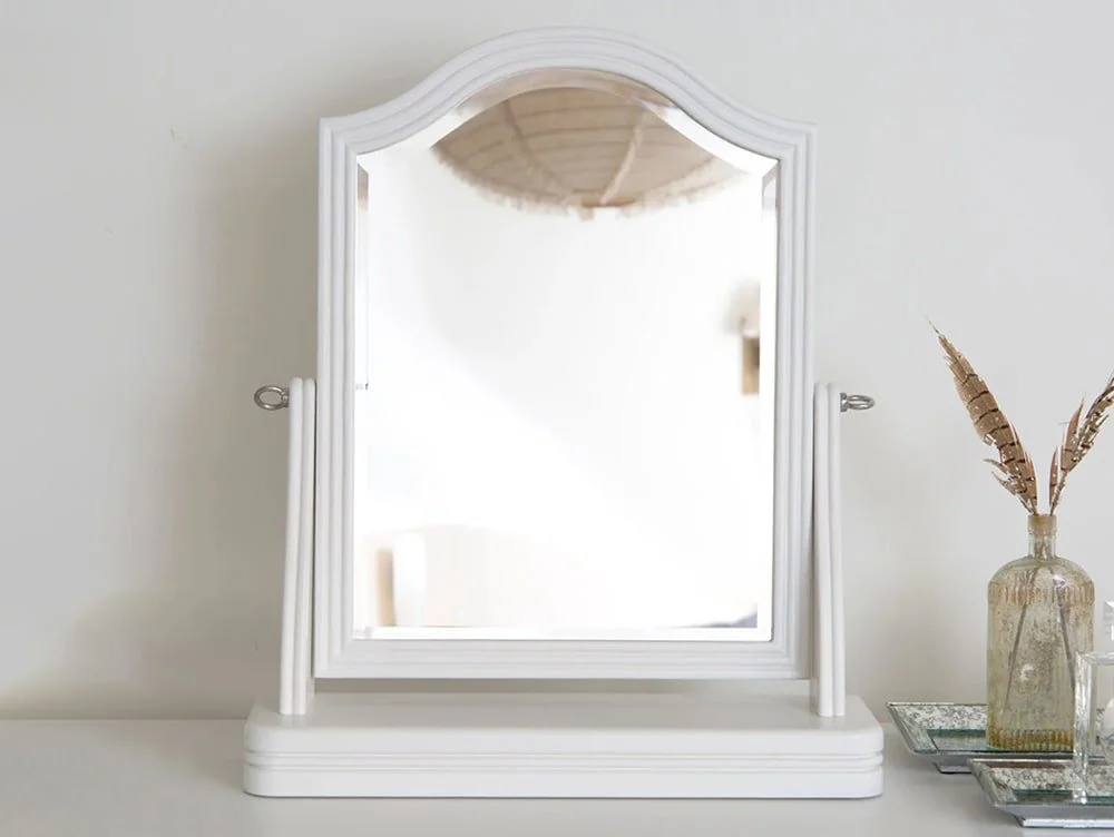 ASC ASC Suffolk White Dressing Table Mirror