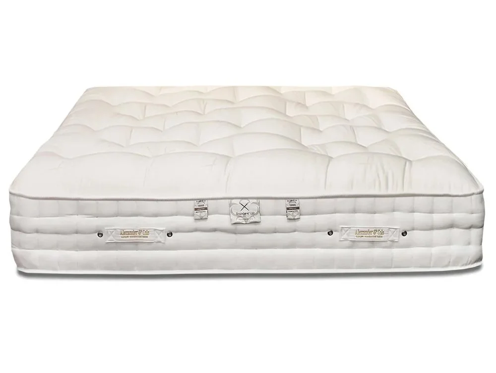 Alexander & Cole Alexander & Cole Tranquillity Pocket 13000 2ft6 Small Single Athena Divan Bed