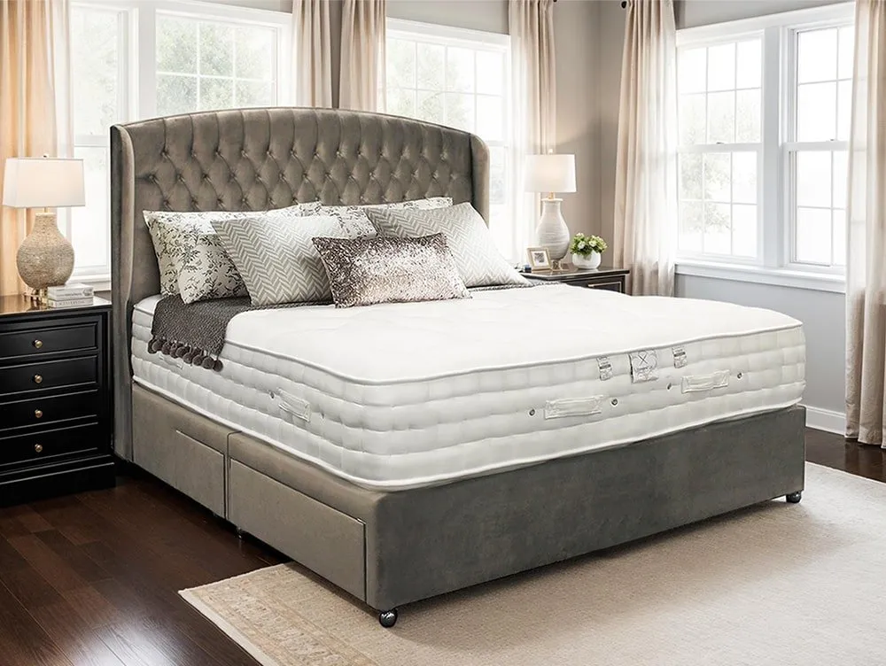 Alexander & Cole Alexander & Cole Tranquillity Pocket 13000 5ft King Size Athena Divan Bed