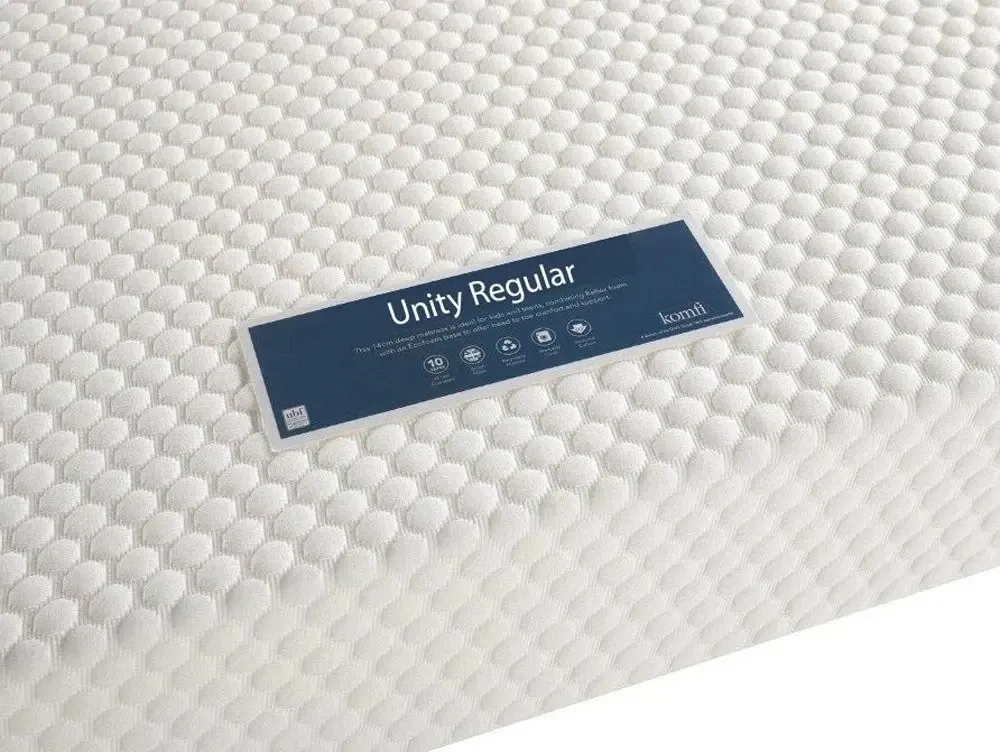 Komfi Komfi Unity Regular 2ft6 Small Single Mattress in a Box