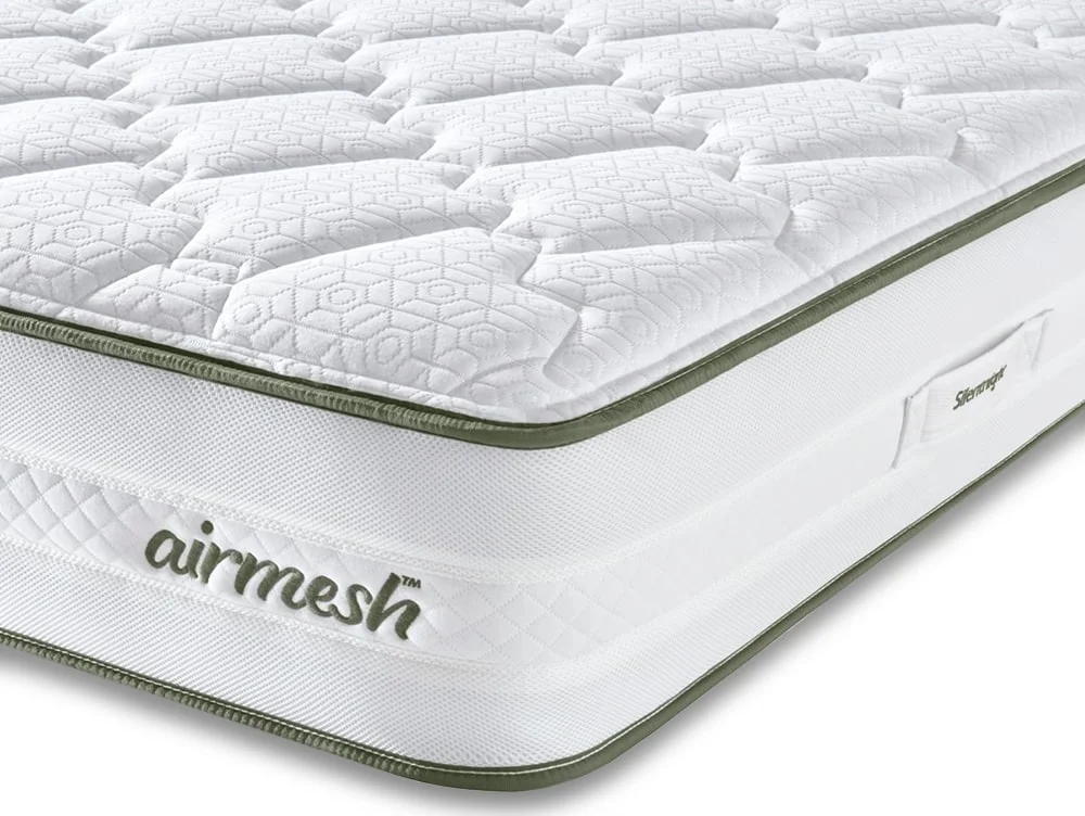 Silentnight Silentnight Airmesh Air Comfort Mirapocket 1600 3ft Single Mattress