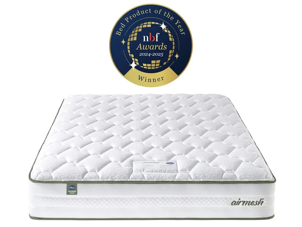 Silentnight Silentnight Airmesh Air Comfort Mirapocket 1600 4ft6 Double Mattress