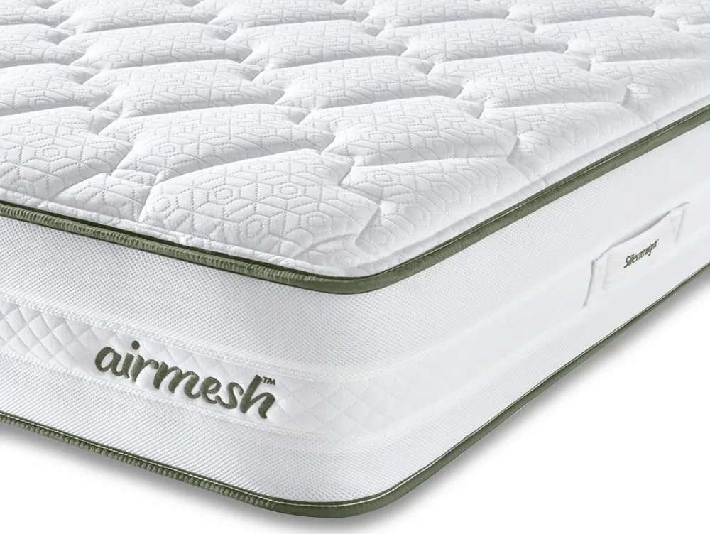 Silentnight Silentnight Airmesh Air Comfort Mirapocket 1600 5ft king Size Mattress