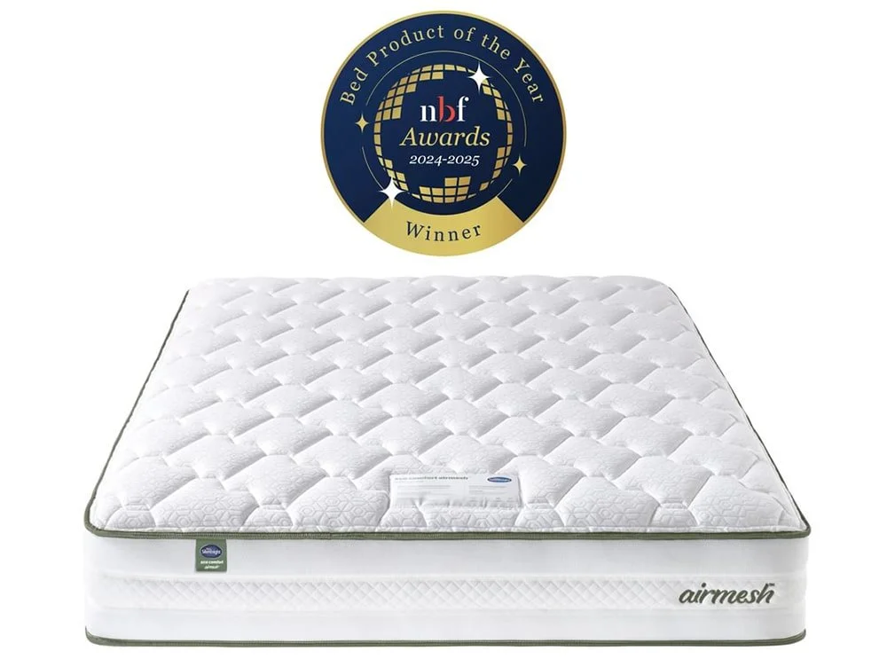 Silentnight Silentnight Airmesh Air Comfort Mirapocket 1600 6ft Super King Size Mattress