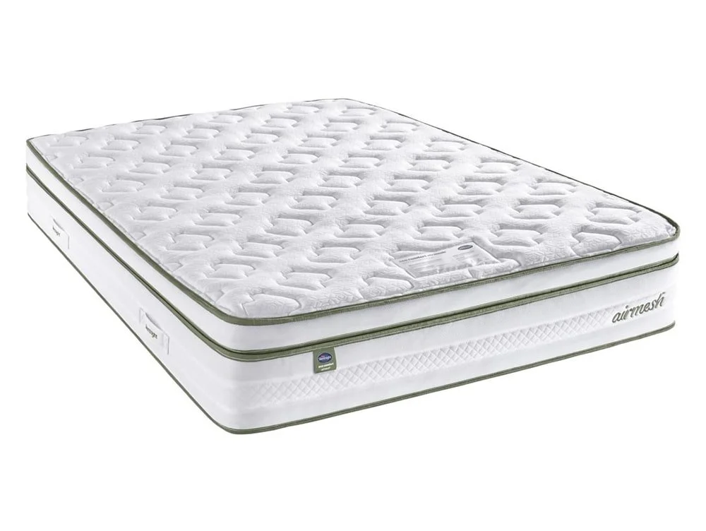 Silentnight Silentnight Airmesh Air Luxury Mirapocket 3000 Pillowtop 4ft6 Double Mattress