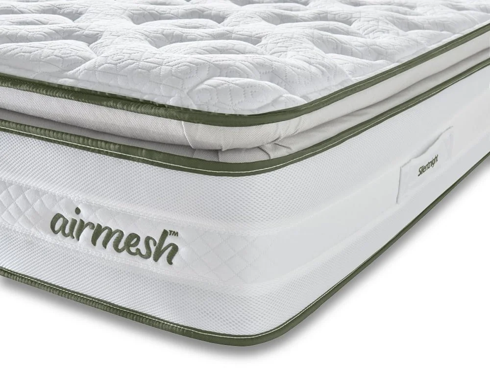 Silentnight Silentnight Airmesh Air Support Mirapocket 2000 Pillowtop 3ft Single Mattress