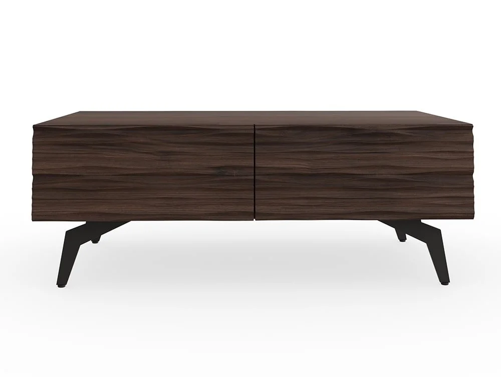 GFW GFW Bantham Walnut 2 Drawer Coffee Table