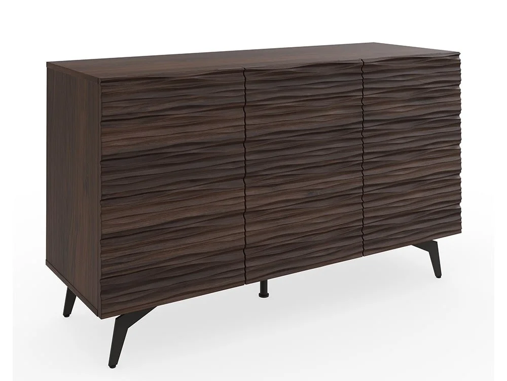 GFW GFW Bantham Walnut 3 Door Sideboard