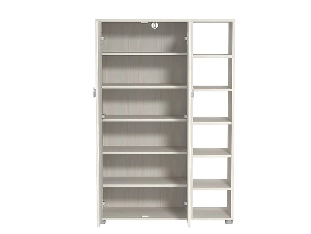 GFW GFW Bideford White 2 Door Shoe Cabinet