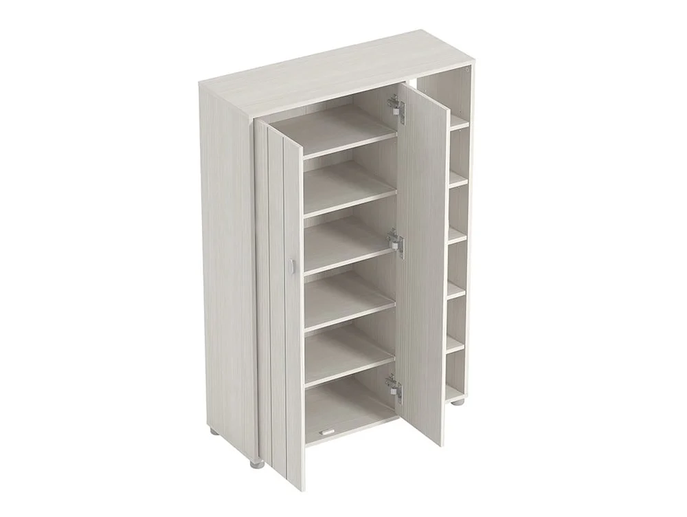 GFW GFW Bideford White 2 Door Shoe Cabinet