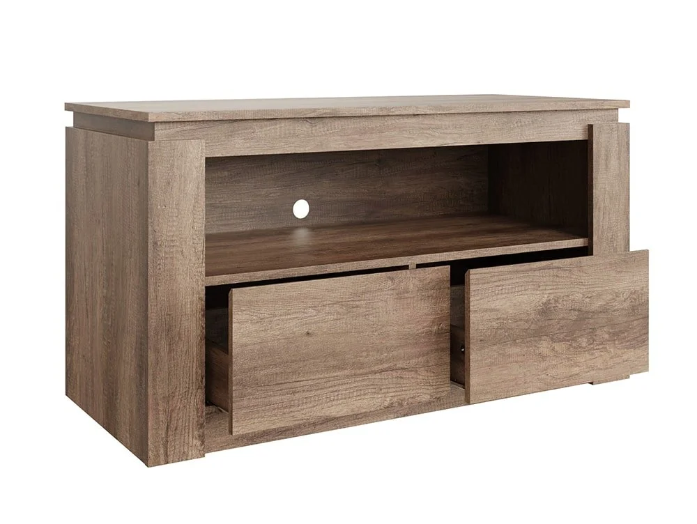 GFW GFW Canyon Oak 2 Drawer TV Cabinet