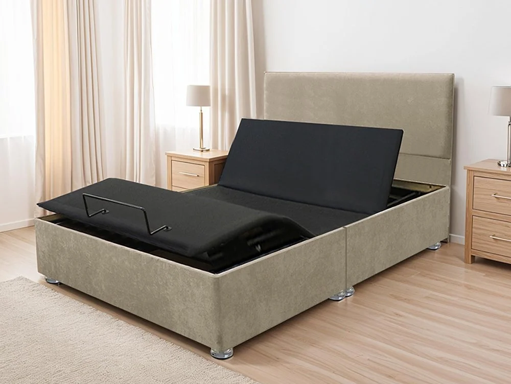 ASC ASC Titan 4ft6 Double Electric Adjustable Divan Base