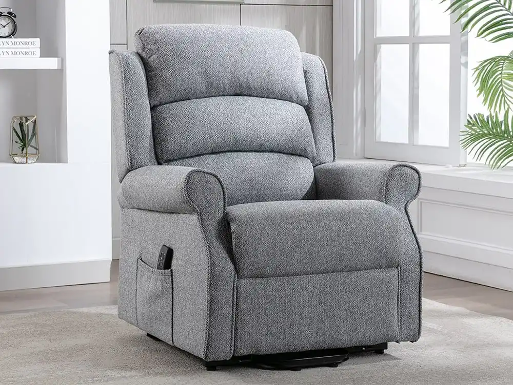 ASC ASC Arden Dual Motor Fabric Riser Recliner Chair