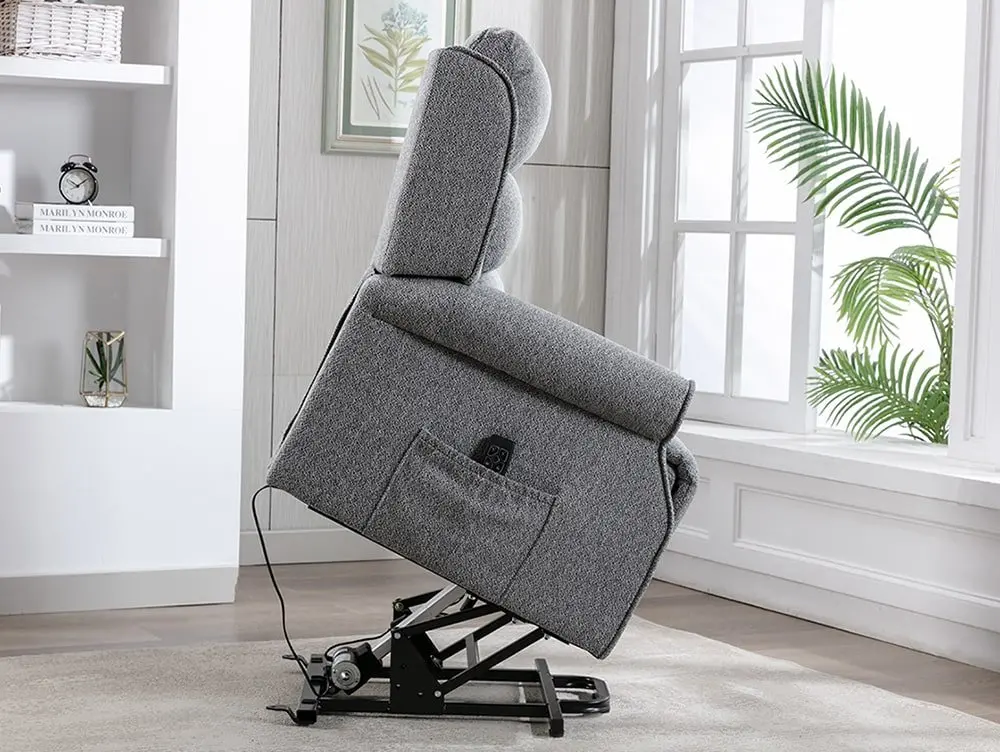 ASC ASC Arden Dual Motor Fabric Riser Recliner Chair