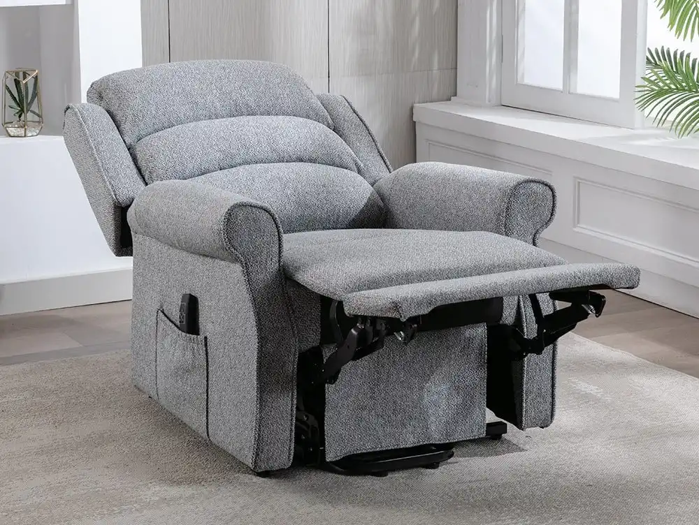 ASC ASC Arden Dual Motor Fabric Riser Recliner Chair