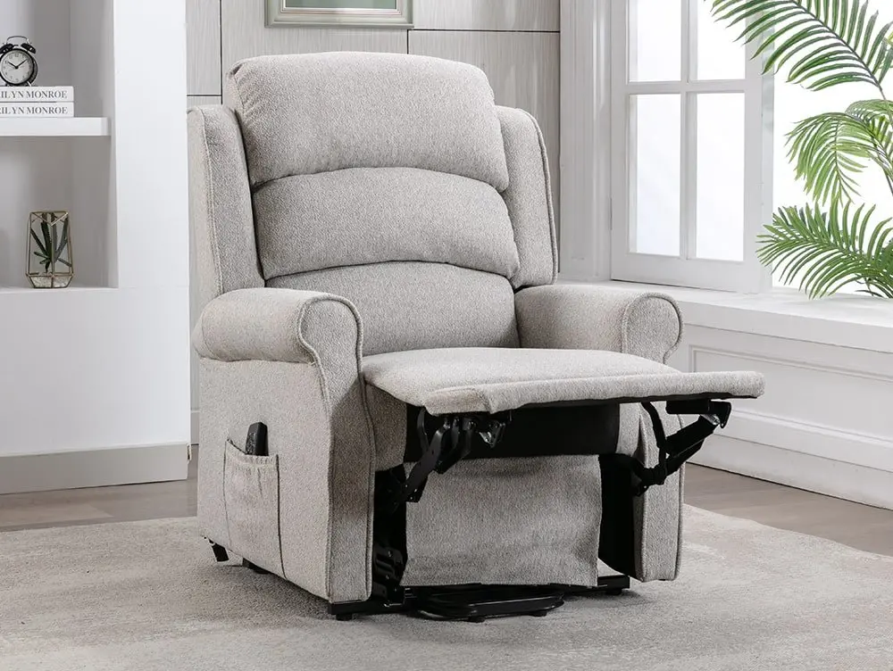 ASC ASC Arden Dual Motor Fabric Riser Recliner Chair