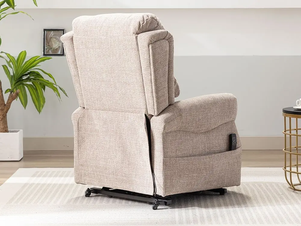 ASC ASC Leven Dual Motor Riser Recliner Chair