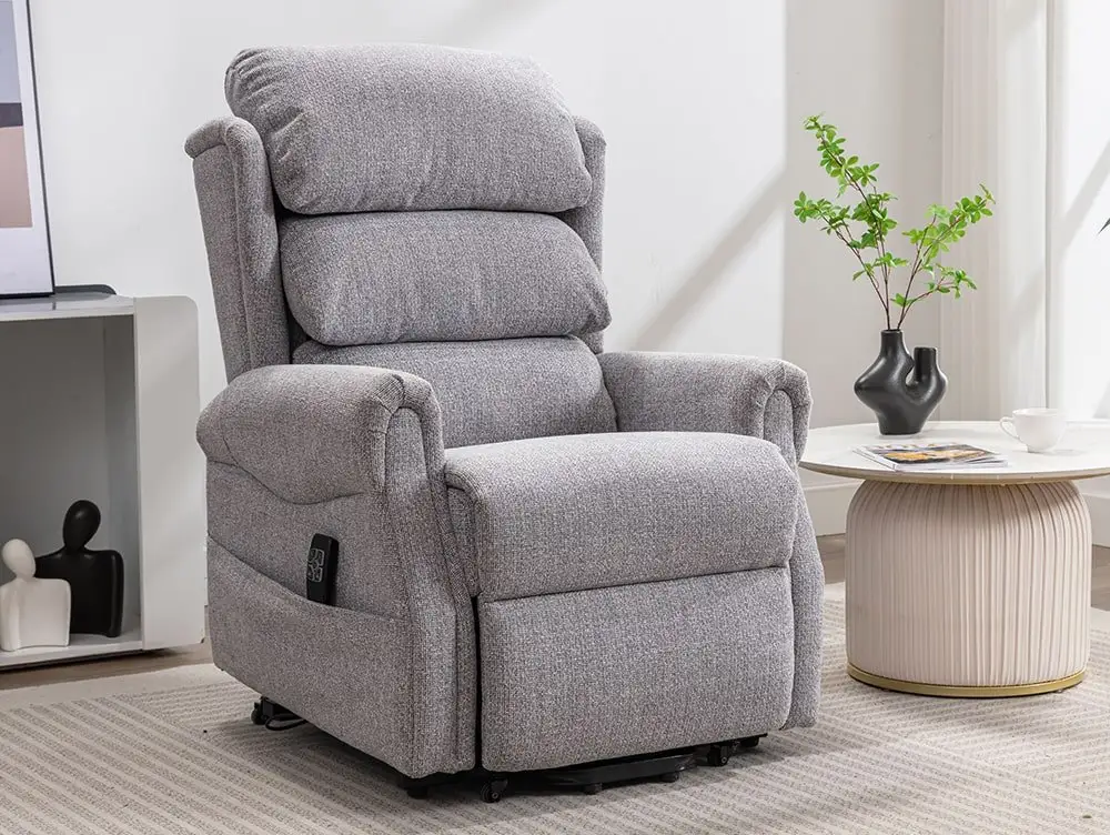 ASC ASC Leven Dual Motor Riser Recliner Chair