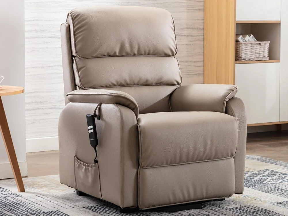 ASC ASC Verwood Dual Motor Fabric Riser Recliner Chair