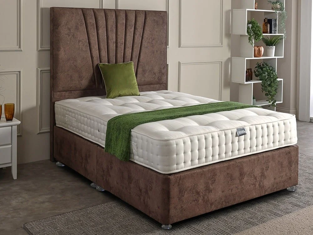 Willow & Eve Willow & Eve Bed Co. OrthoCare Natural Pocket 1000 6ft Super King Size Divan Bed