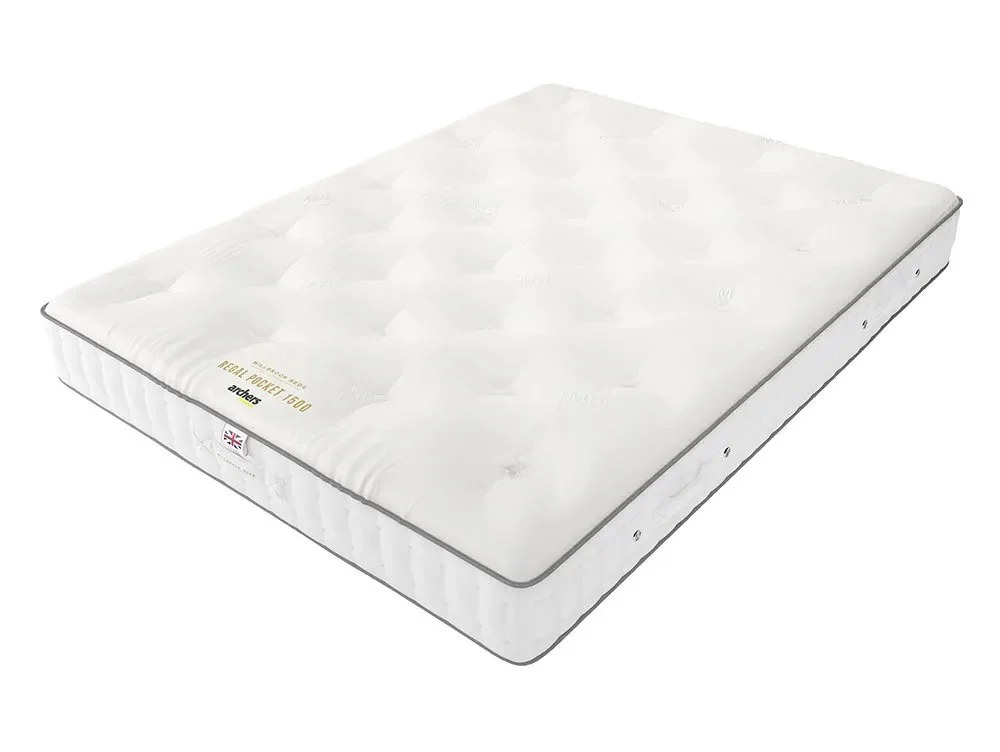 Millbrook Beds Clearance - Millbrook Regal Pocket 1500 4ft6 Double Mattress