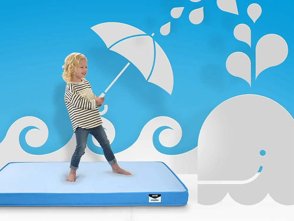 Jay-Be Jay-Be Toddler Waterproof Mattress